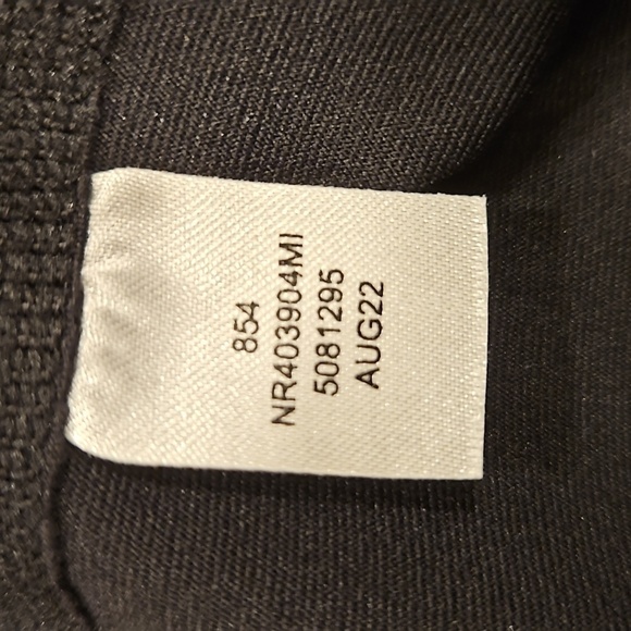 💕ZELLA💕 Live In Maternity Crop Leggings ~ Black Large L NWT - Picture 15 of 15